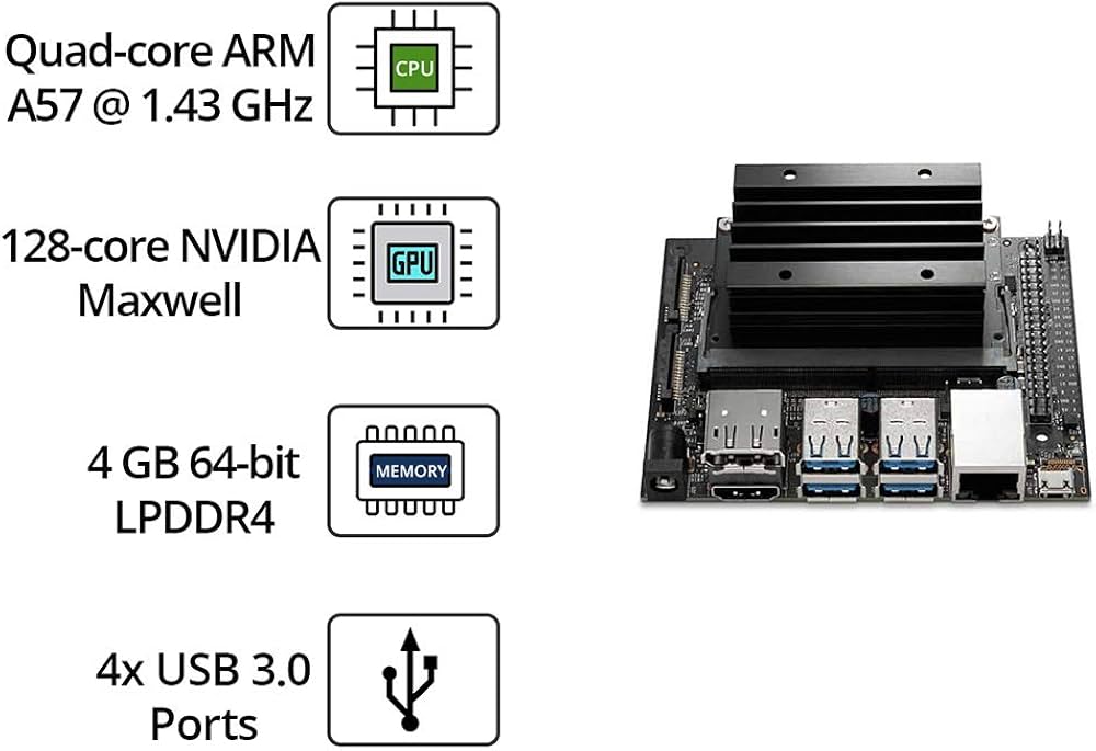NVIDIA Jetson Nano Developer Kit : Amazon.in: Computers & Accessories